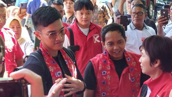 Kaesang Asks PSI Bengkulu To Win Prabowo-Gibran One Round