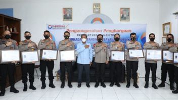 Survei Ombudsman Sumut Membuktikan 9 Polres Memiliki Pelayanan Publik Baik