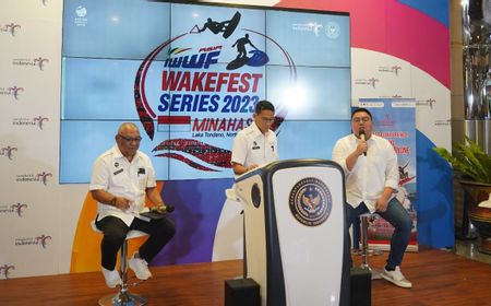 Minahasa Wakefest 2023 Kompetisi Olahraga Air Kelas Dunia Digelar di Danau Tondano