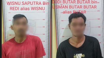 Two Thugs Targeting Truck Drivers In Cilincing Can Get IDR 1 Million In One Day