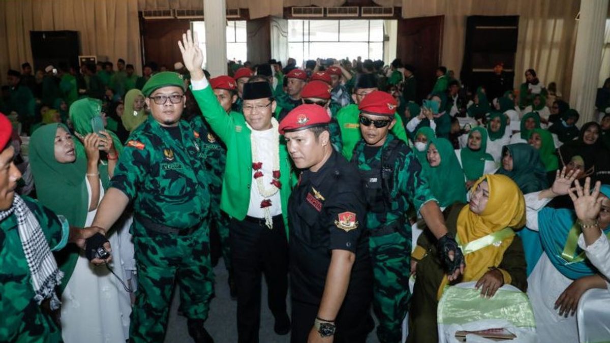 Plt Ketum PPP Strengthens Party Machine Consolidation In Central Java