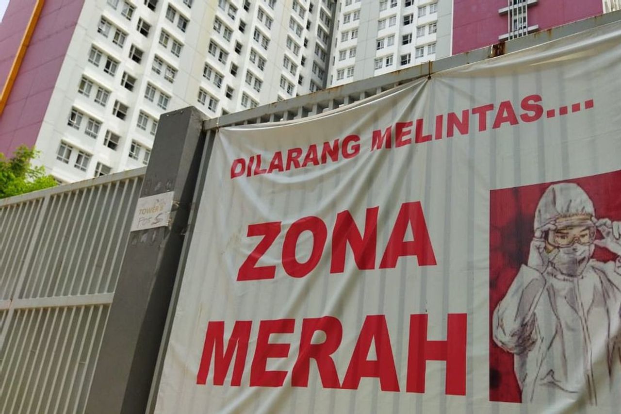 1 Tower Of RSDC Wisma Atlet Is Still Operating, BNPB: We Want To Close It Immediately, Burden The Budget