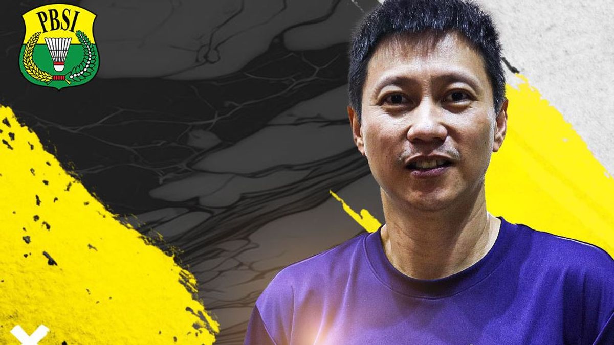Former Coach Lee Zii Jia Officially Becomes PBSI Women's Singles Coach