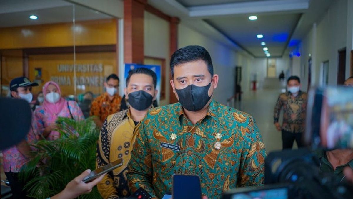 Wali Kota Medan Bobby Nasution Tutup 10 Sekolah karena Penularan COVID-19