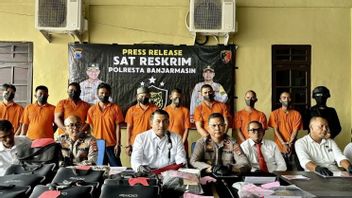 Polresta Banjarmasin Upayakan légale kebiri père du viol d’enfant Kandung