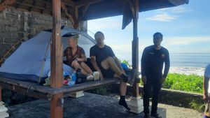 Pasangan Bule Polandia di Bali yang Viral karena Bikin Tenda Saat Nyepi Dibawa ke Imigrasi