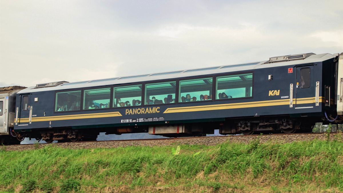 Kereta Panoramic Sudah Dinikmati 74.320 Pelanggan hingga September