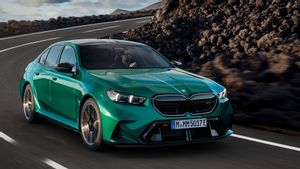 Entering The Neighbors' Country Market, The Latest BMW M5 Price Touches Nearly IDR 5 Billion