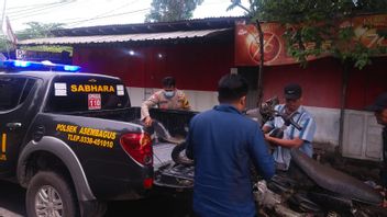 Collision With Gunung Harta Bus In Situbondo, Motorcyclist Dies, Dragged As Far As 15 Meters