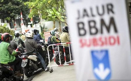 Tiap Bulan APBN Suntik Rp9,6 Triliun untuk BBM