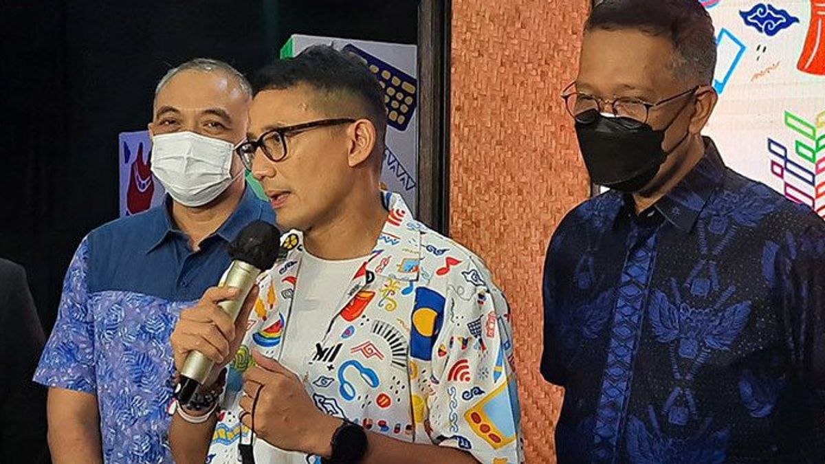 Sandiaga Uno: Preparations For The G20 Summit In Bali Will Be Completed In October 2022