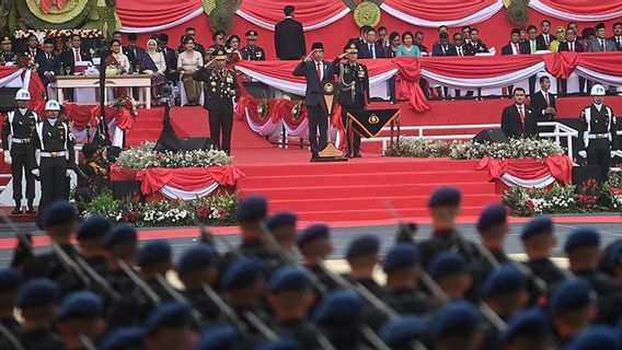 Petik Salam Presisi Jokowi At Bhayangkara 77th Anniversary, Lemkapi: Burn The Spirit Of The Police