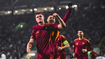 Kalahkan Celtic, AS Roma Cetak Rekor di Liga Europa