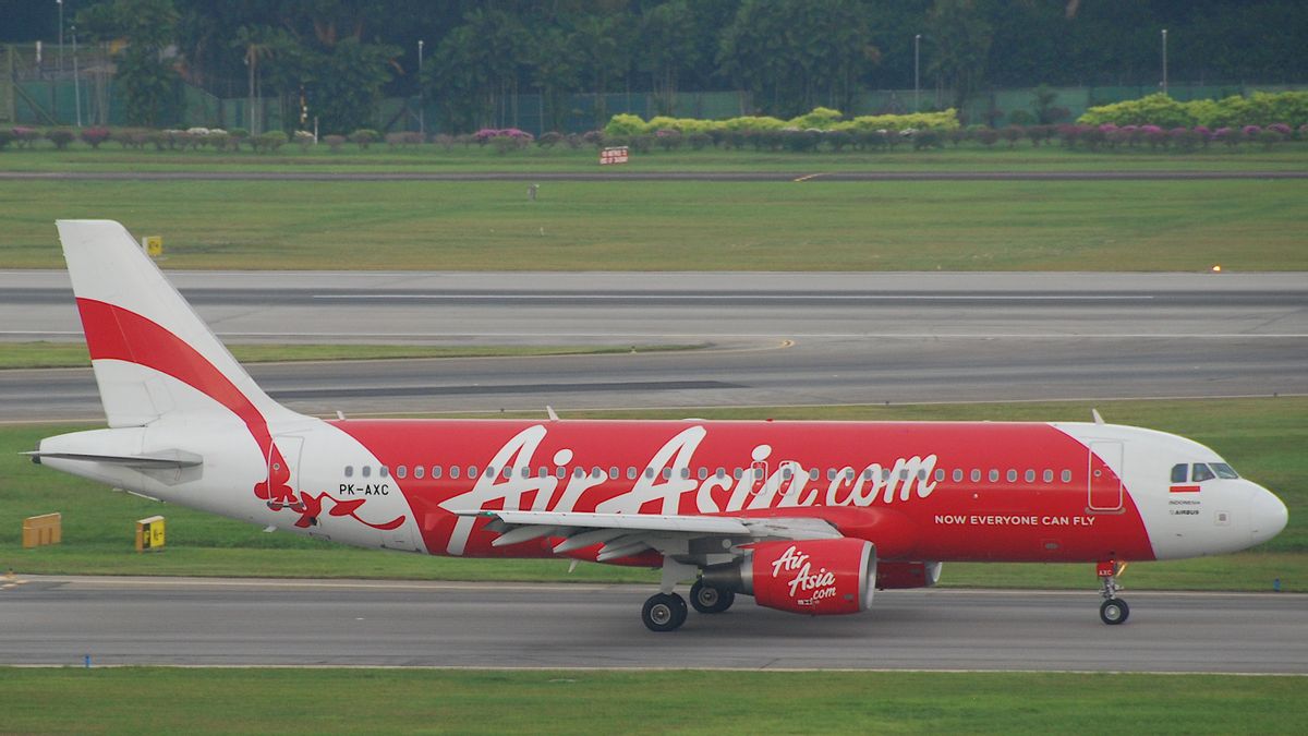 أسوأ من جارودا إندونيسيا، AirAsia تبين أن تكون أكثر تدميرا بسبب فقدان IDR 84 تريليون في الفصل الدراسي الأول 2021