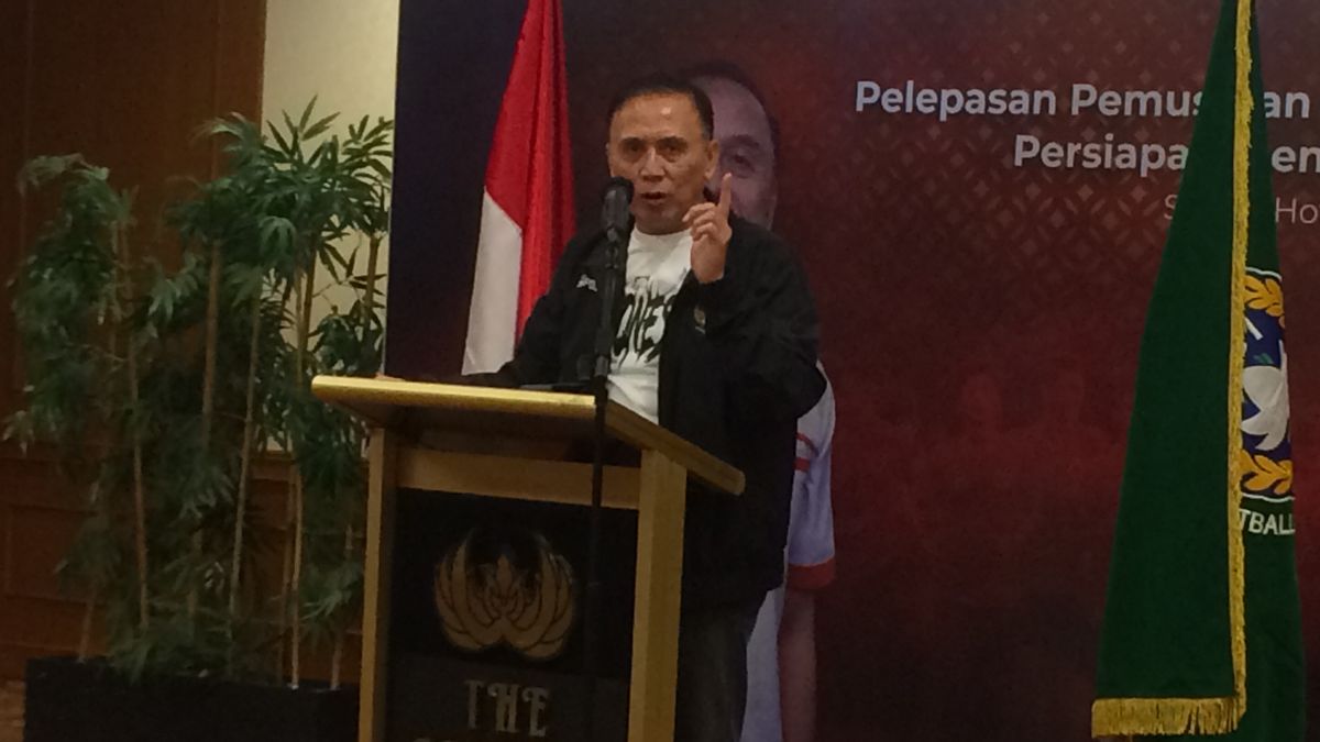 Timnas Indonesia Disebut Bakal Tambah Amunisi 4 Pemain Asing, Ketum PSSI: Masih Dikaji