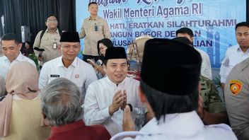 Tausiyah Kebangsaan, Ketua DPRD: Silaturahmi Jadi Kunci Pembangunan Kota Bogor