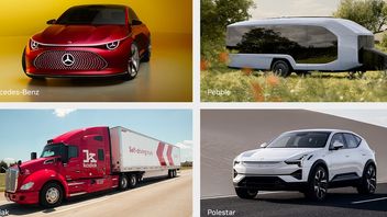 Voici une série de véhicules portant des technologies d’IA de pointe de Nvidia lors du CES 2024