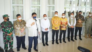  Airlangga Hartarto A Déclaré Que Medan Avait Ppkm Niveau 3, Bobby Nasution Reste Genjot Testant COVID-19