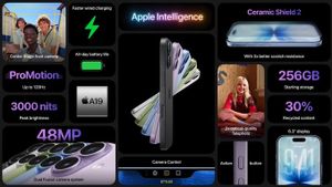 Penjualan iPhone 17 Memicu Tahun Rekor Apple, Pasar Global Bergerak ke Harga Lebih Tinggi