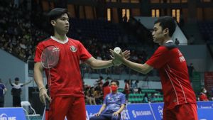 Indonesia Open 2022: Leo/Daniel Lolos 16 Besar, Hafiz/Serena Tersingkir usai Kalah dari Pasangan Malaysia