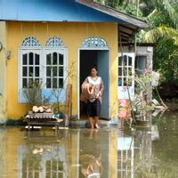 Banjir Rob Melanda Tanjungpinang Kepri, BPBD Siagakan Posko 24 Jam