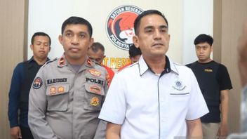 2 Former Village Heads In Southeast Sulawesi Become Narcotics Dealers Arrested, 6 Packages Of Methamphetamine Seized