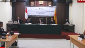 Bawaslu DKI Gelar Sidang Perdana Dugaan DPT Fiktif di Jaksel