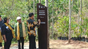 Presiden Jokowi Canangkan Hutan Pendidikan Wanagama Nusantara di IKN