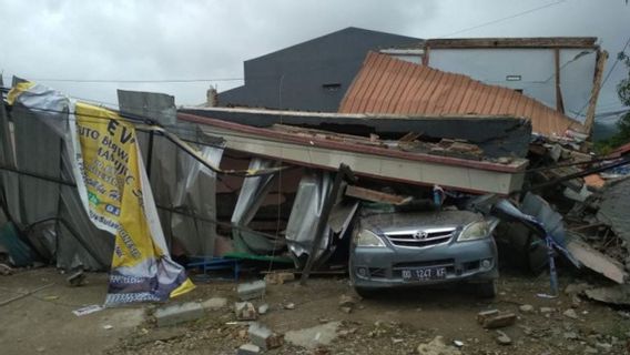 Viral Video Of Residents Seizing Aid For West Sulawesi Earthquake On The Street, Polri: Team Has Been Sent Down