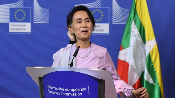 ASEANはミャンマーにアウンサンスーチーの釈放を要求