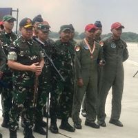 6 Gunung Siaga à Awak, le commandant du TNI prépare une réaction rapide des forces