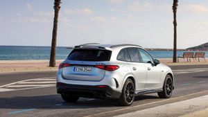 Mercedes-Benz Will Build A New Model In The US In 2027, GLC?