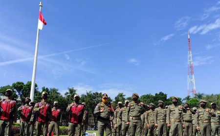 Kasus COVID-19 Naik, Satpol PP Sumsel Aktifkan Kembali Operasi Masker di Tempat Umum