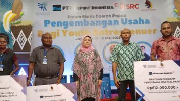 Freeport Distributes Business Capital For 30 Millennial Entrepreneurs In Papua