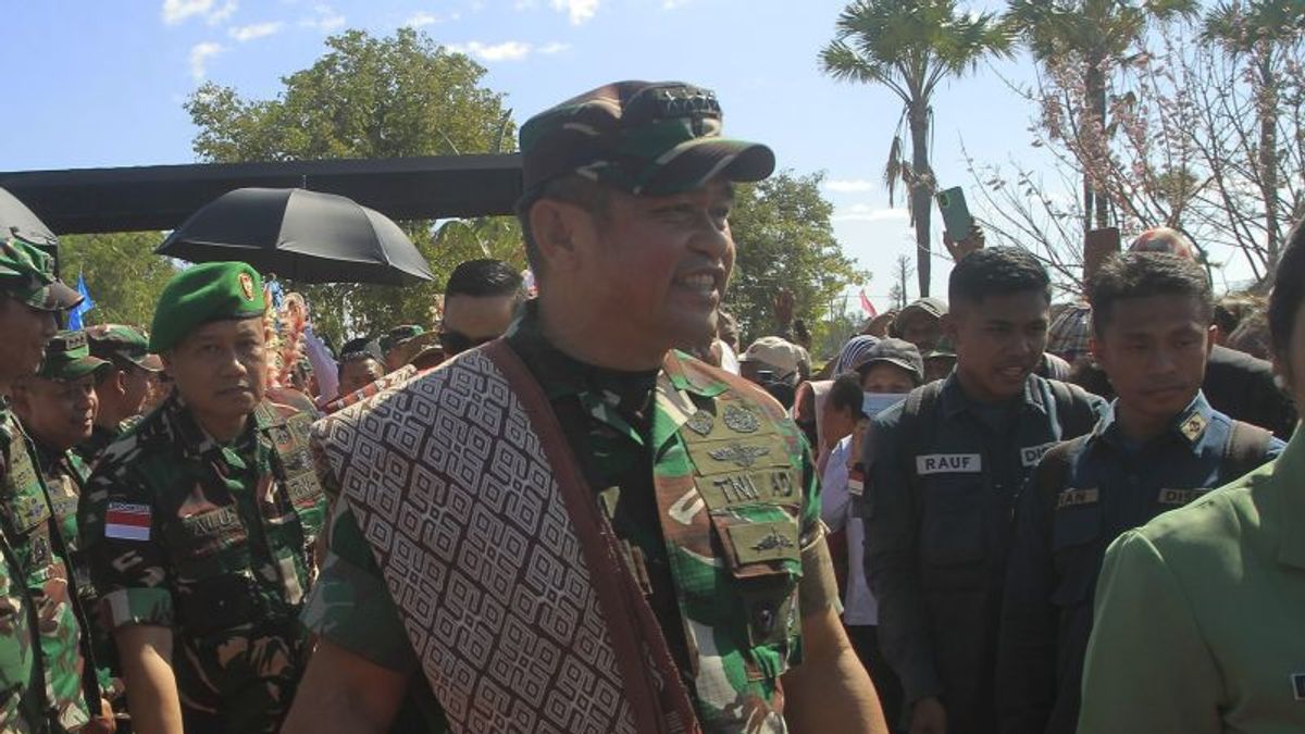 Army Chief Of Staff: One TNI AD Officer Resigns To Advance NTT Pilkada