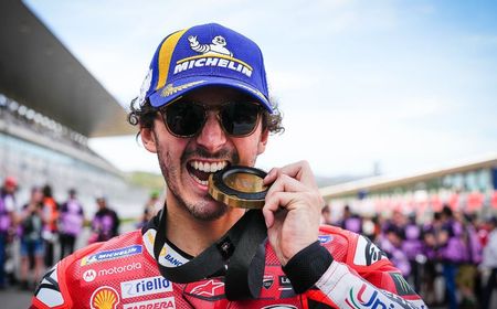 Bagnaia Menangi Sprint Race Perdana MotoGP: Saya Sangat Menikmati Balapan Singkat Ini