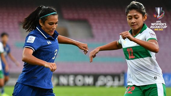 Players' Mental Become The Highlight Of The Coach After The Indonesian Women's National Team Was Defeated By Thailand