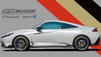 Mugen Offers Spec.III Package for Honda Prelude, Only Available 16 Units