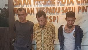 Tahanan Bertato yang Kabur Saat Tunggu Sidang di PN Cirebon Kembali Ditangkap