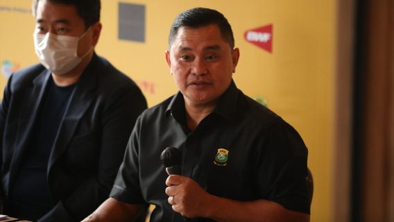 Fadil Imran Ikut Mencalonkan Diri sebagai Ketua Umum PBSI