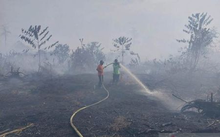 BPBD: Pemadaman Karhutla di Nagan Raya Aceh Terkendala Sumber Air