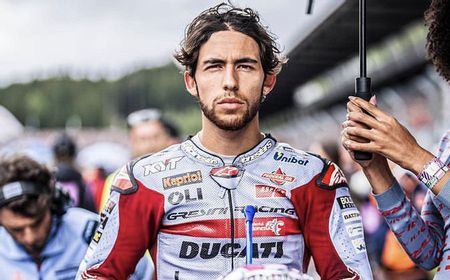 Gabung ke Ducati dan Bakal Dampingi Bagnaia, Ini Target Utama Bastianini Musim Depan