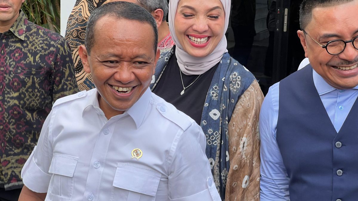 Bahlil Singgung Pentingnya Hilirisasi Agar Tak Kirim Bahan Mentah seperti VOC