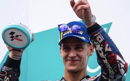 Demi Pertahankan Gelar Juara Dunia, Quartararo Siap Tampil Seperti 'Orang Gila' di MotoGP Valencia