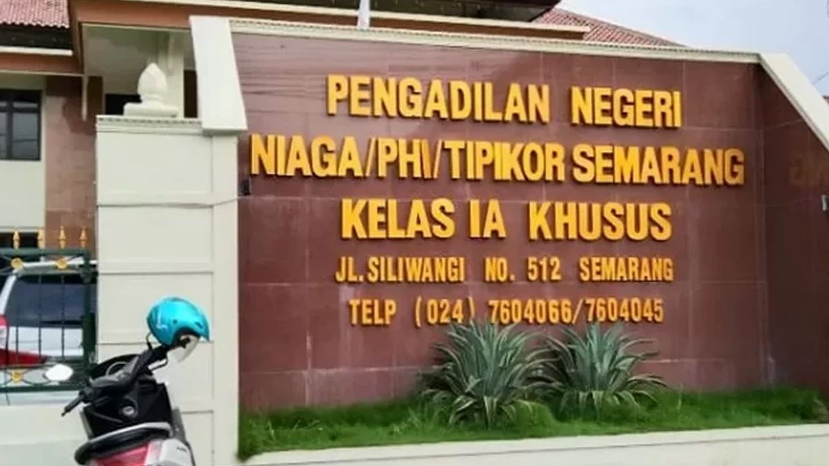 PN Semarang Jadi Sorotan Publik Usai Tolak 3 Permohonan PKPU