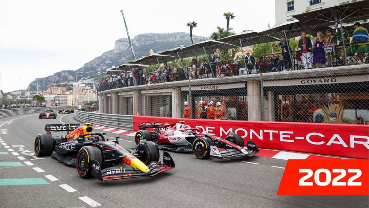 Sirkuit Monako dalam Statistik: Kandangnya Charles Leclerc, tapi Tak Bersahabat untuk Sang Jagoan Ferrari