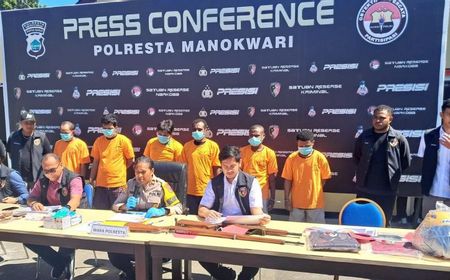 Otak Pembunuhan ASN di Manokwari Mengaku Dendam karena Korban Ingkar Janji Soal Babi dan Kain