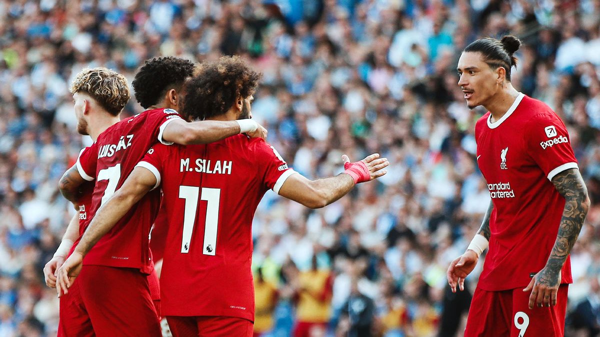 Diimbangi Brighton, Liverpool Gagal Geser Manchester City