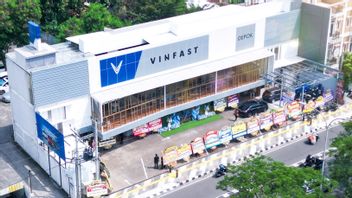 VinFastは正式にインドネシアで最初のディーラーネットワークを開き、デポックにあります