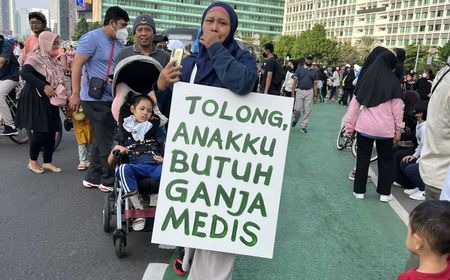 Mahkamah Konstitusi Tolak Legalisasi Ganja Medis: Bukan Berarti Perjuangan Santi Warastuti Finis